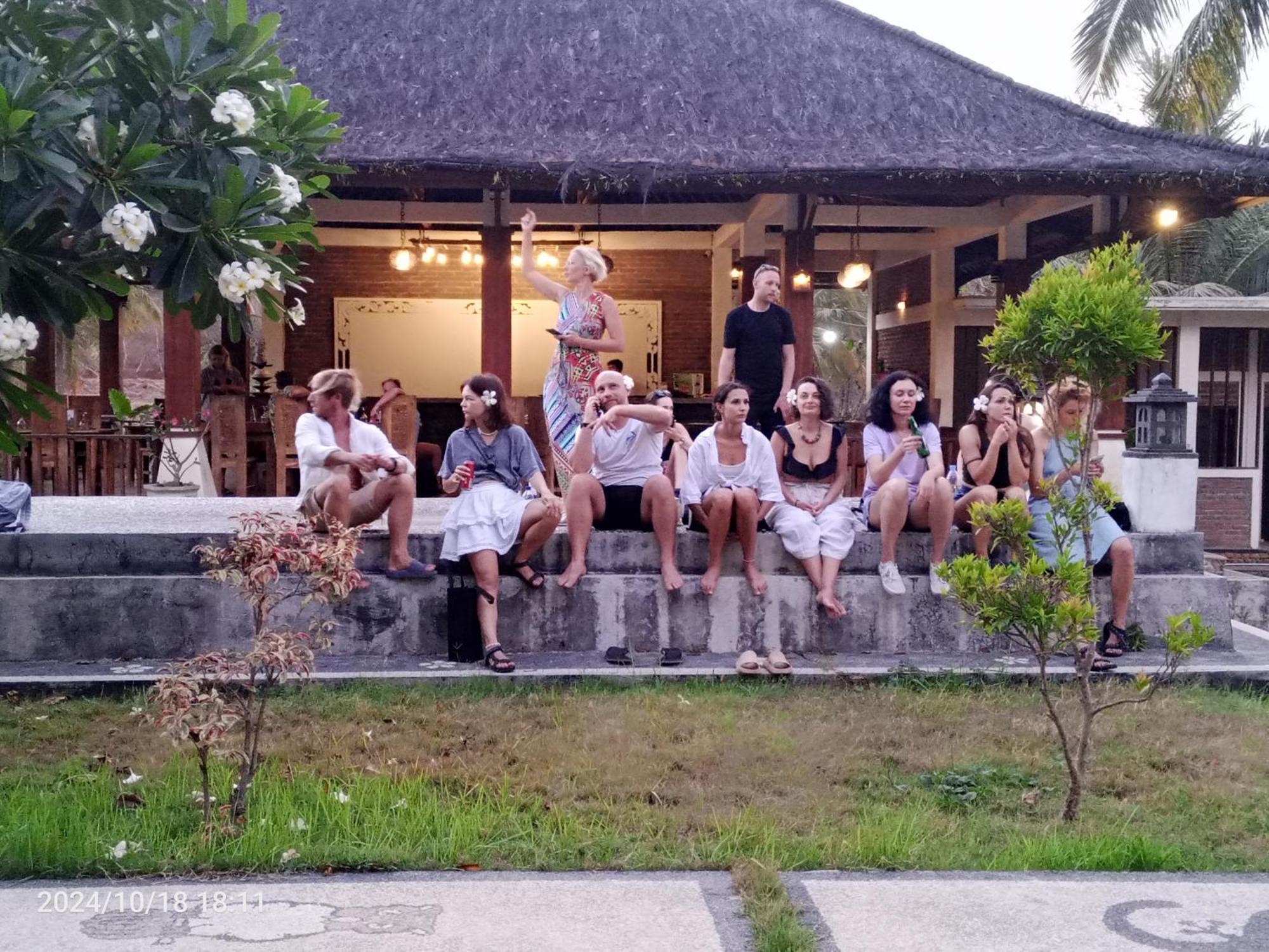 Cersen Resort Lombok Kuta  Exterior foto